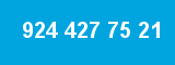 924 427 75 21